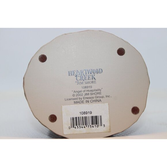 Jim Shore Heartwood Creek - Angel of Hospitality - Picture 3 of 3